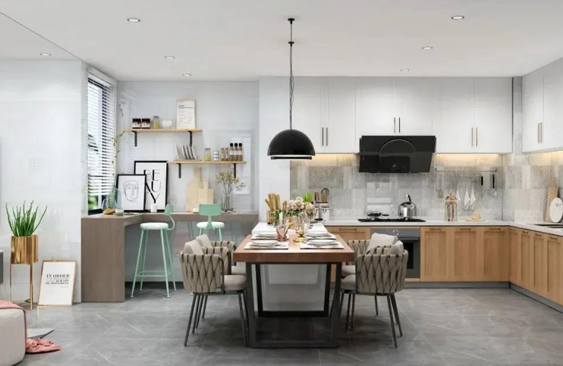 設(shè)計師爆改91平兩房，實(shí)用又好看，愛了愛了