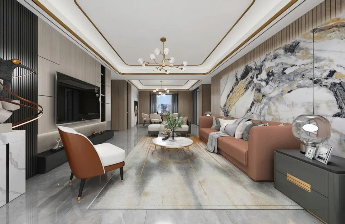 案例推薦 | 客廳的高級感到底是什么？