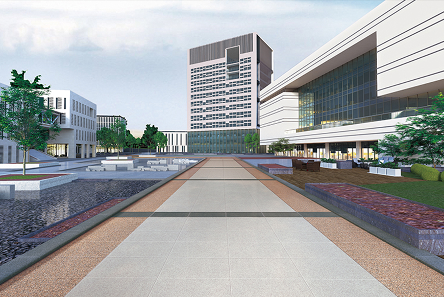 商業(yè)廣場(chǎng)