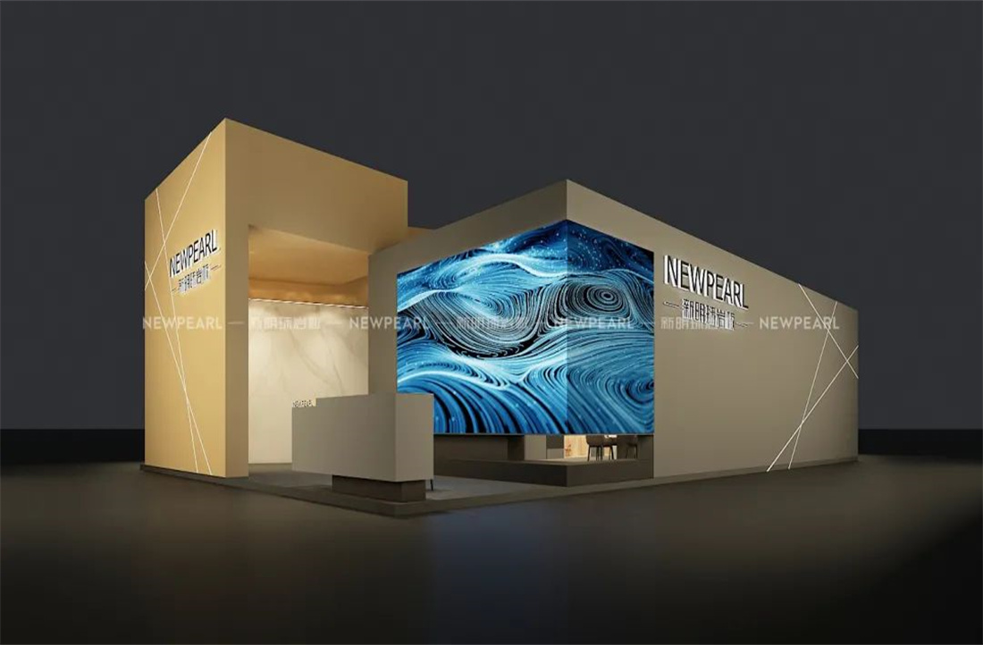 巖生態(tài) · 新未來丨新明珠巖板出征2021廈門國際石材展