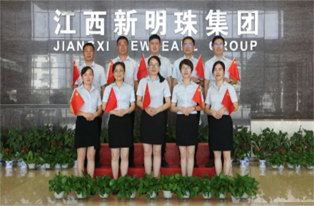 獻(xiàn)禮建黨百年丨新明珠江西園區(qū)黨支部“慶祝建黨100周年”活動(dòng)特輯