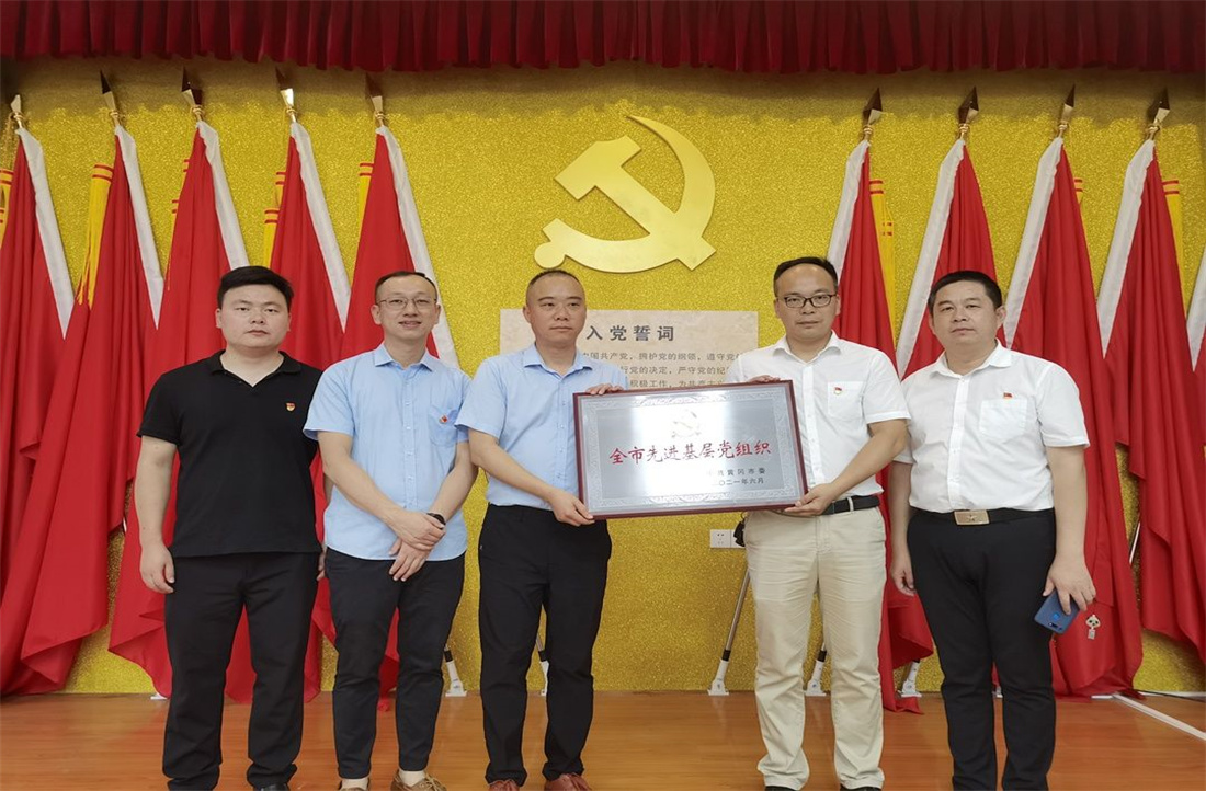 湖北新明珠打造政治過硬、本領高強的先進基層黨組織