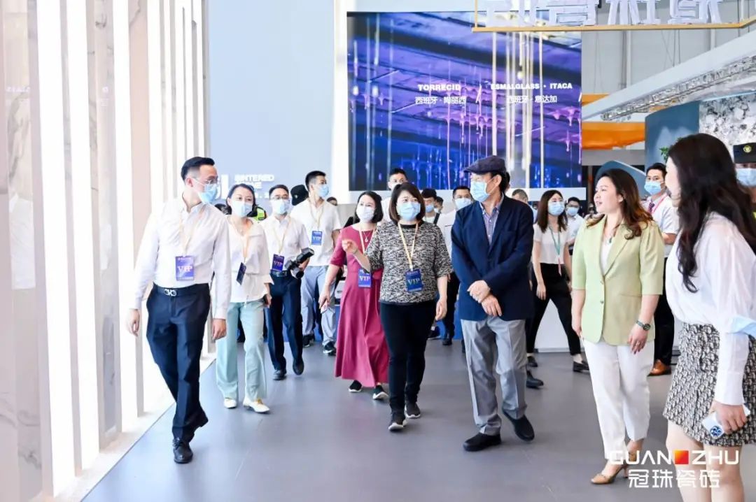 碧桂園董事局主席楊國強點贊新明珠創新產品