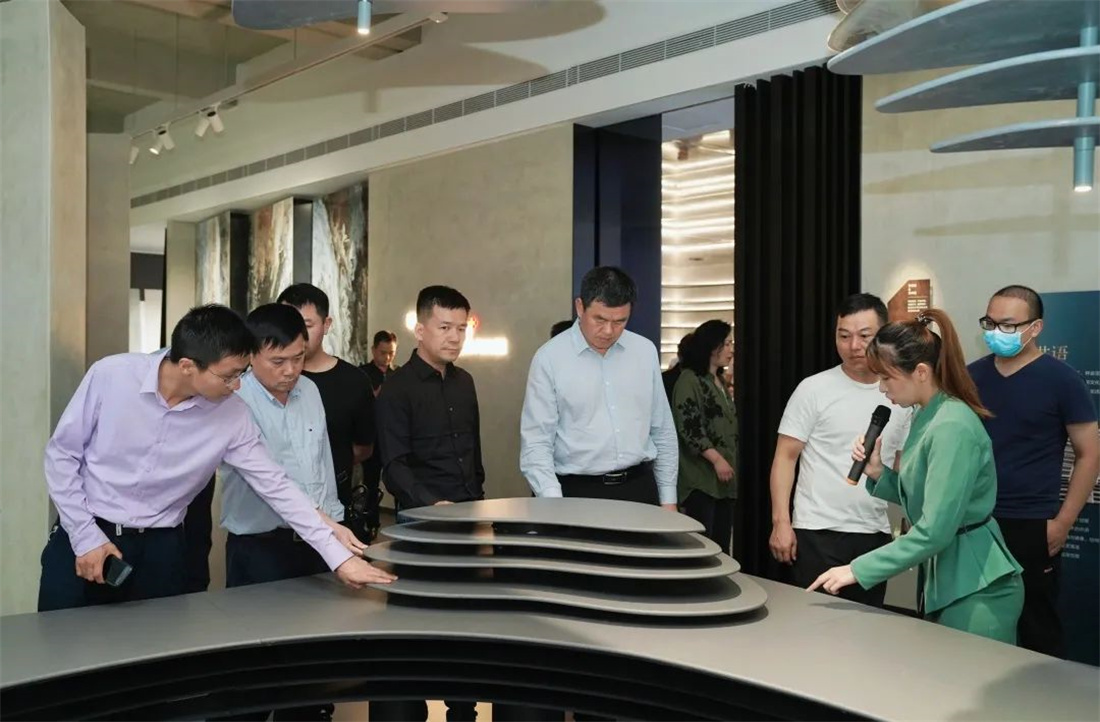 湖北陶協組團到訪新明珠，共謀產業發展新思路