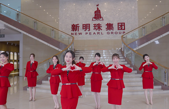 #新明珠集團 暖心賀歲片溫情上映