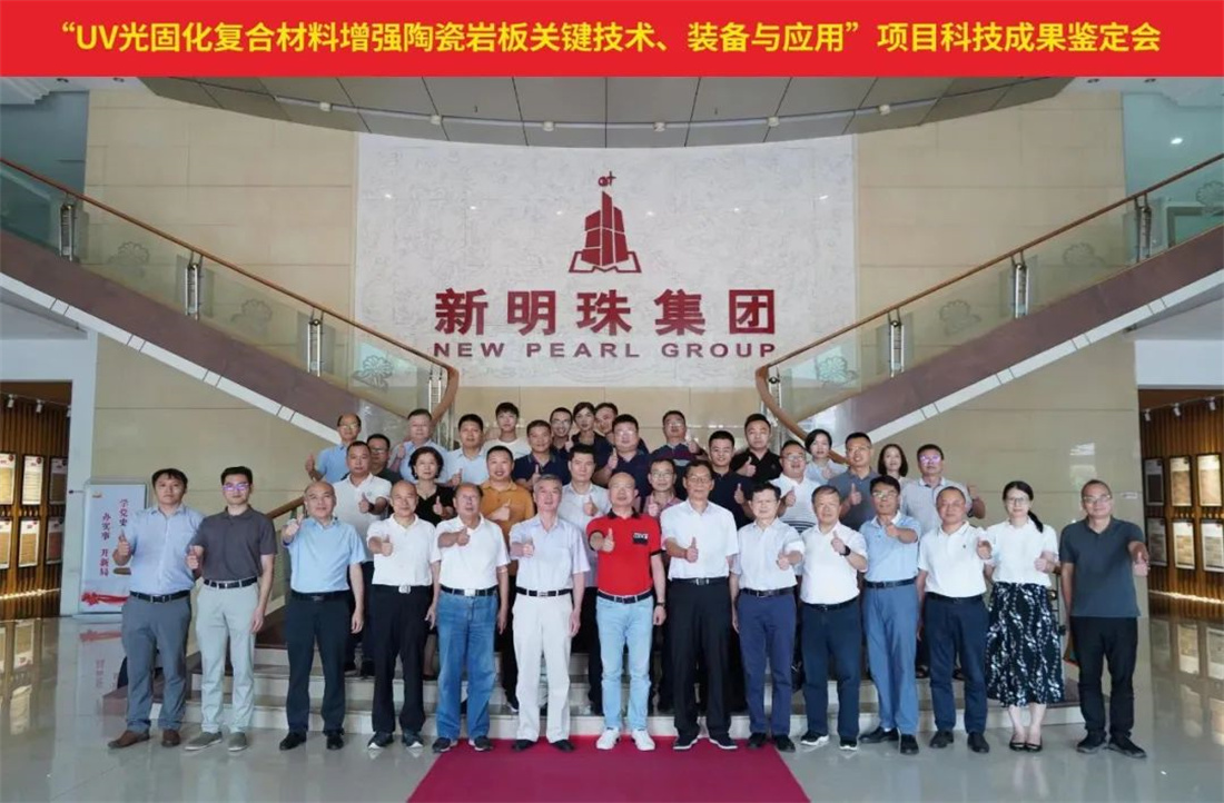 國際領先水平！新明珠集團又一科技成果通過鑒定