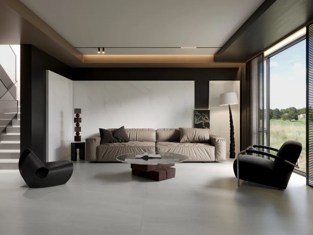 明珠匠心 | 新明珠巖板本色系列，混進(jìn)奶油風(fēng)里的侘寂美學(xué)