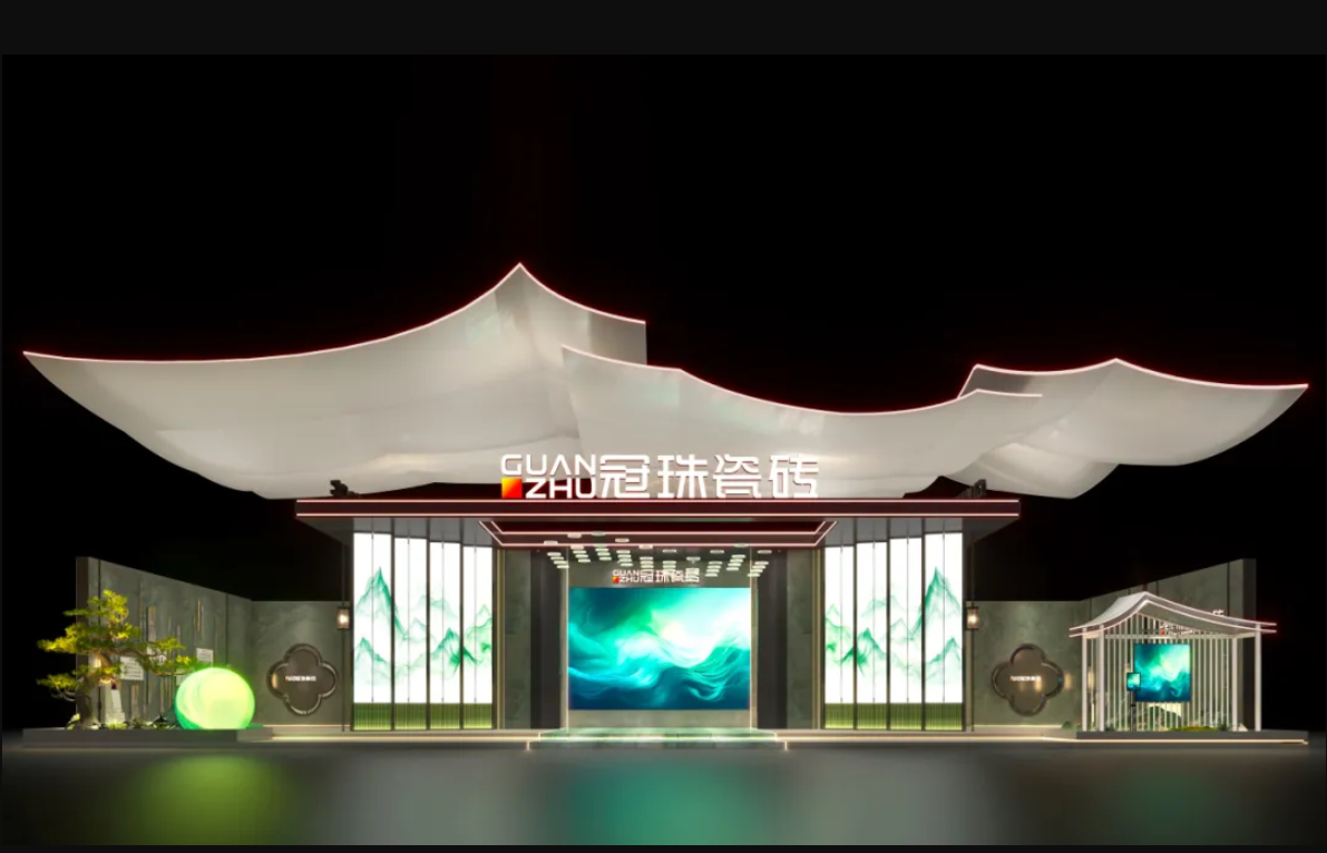 多項(xiàng)AI實(shí)踐成果首發(fā)！新明珠集團(tuán)攜新技術(shù)、新產(chǎn)品、新形象亮相佛山潭州陶瓷展